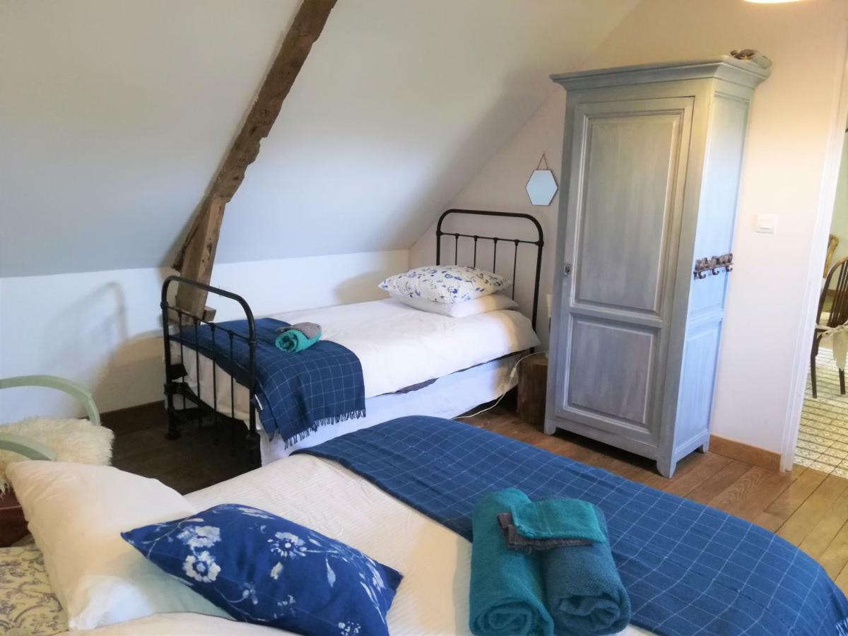 La Suite Tremignon Mégrit Eksteriør billede